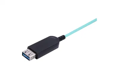 USB 3.0 AM-auf-AF-Reinfaserkabel