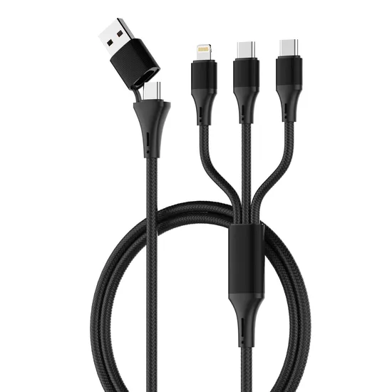 USB3.1 10 Gbit/s 100 W Datenkabel für Laptop und Telefon