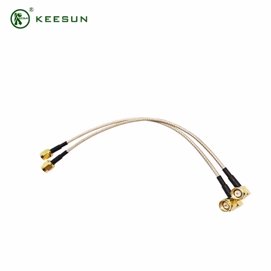 Kabel Firewire 9 Pin Stecker 90° rechtwinklig mit Schraube