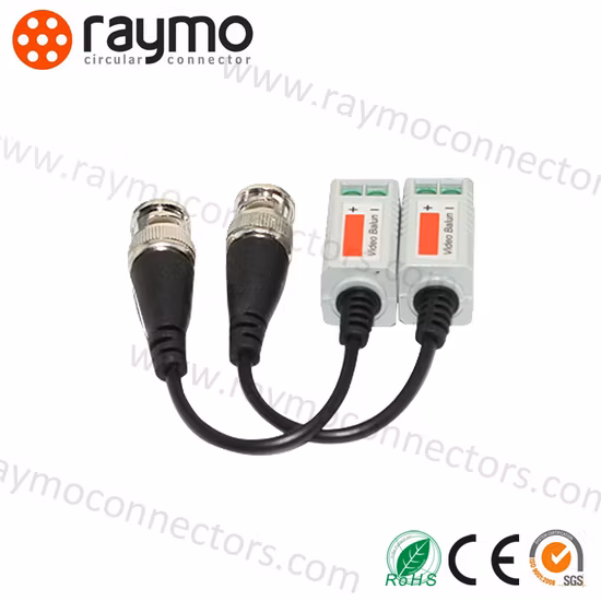 Hirose-Stecker mit D